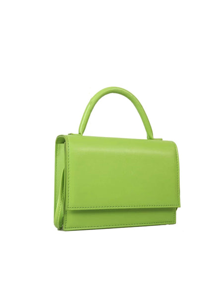 Green Flap Bag