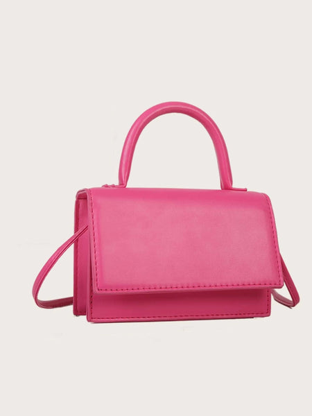 Pink Flap Bag