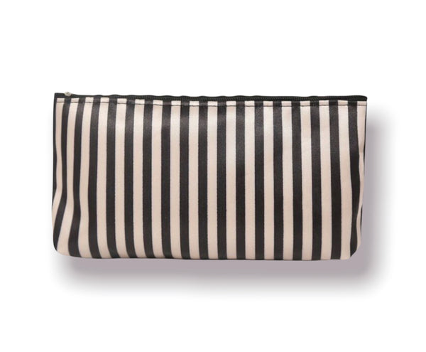 Stripey Makeup Bag