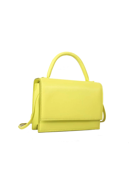 Yellow Flap Bag